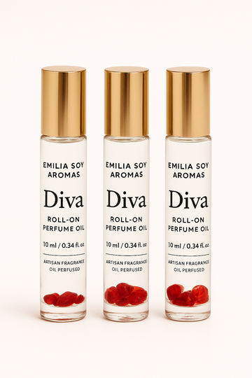 Diva – Roll-On Perfume Oil (F)