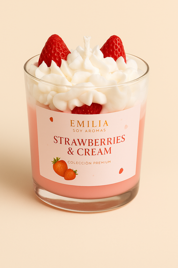 Strawberries and Cream🍓