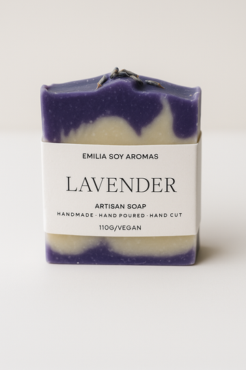 Lavender – Artisan Soap (110 g / Vegan)