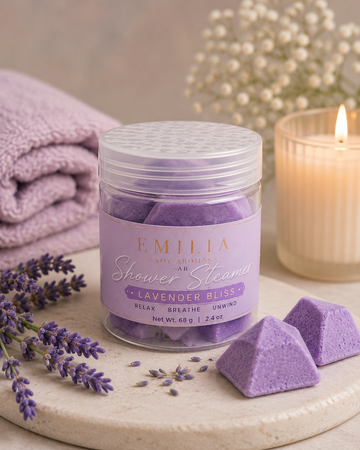 Shower Steamers – Aromatherapy Tablets