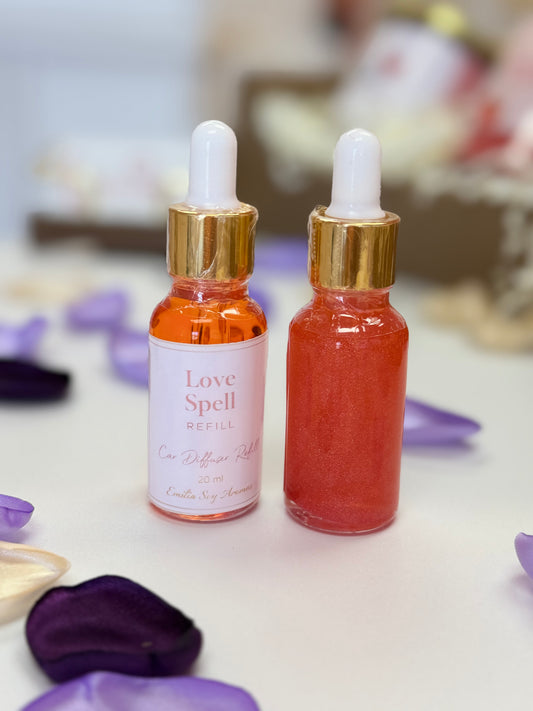 Car diffuser refills