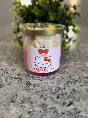 🎀 Pink Kitty – Sweet & Playful Soy Candle ✨