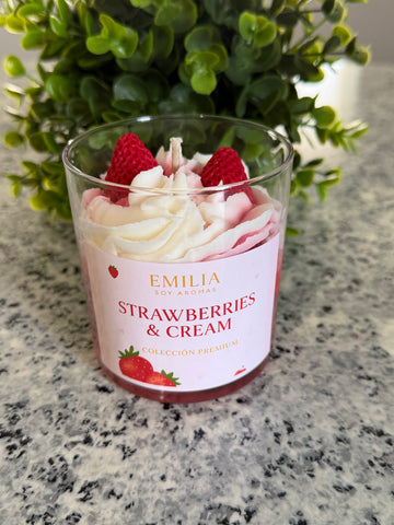 Strawberries and Cream🍓