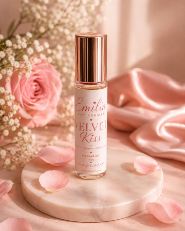 💖 Velvet Kiss – Perfume Oil 💖