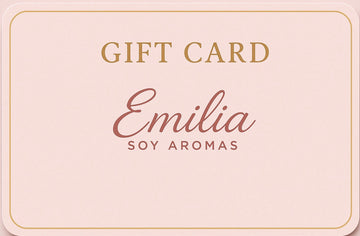 Emilia Soy Aromas Gift Cards